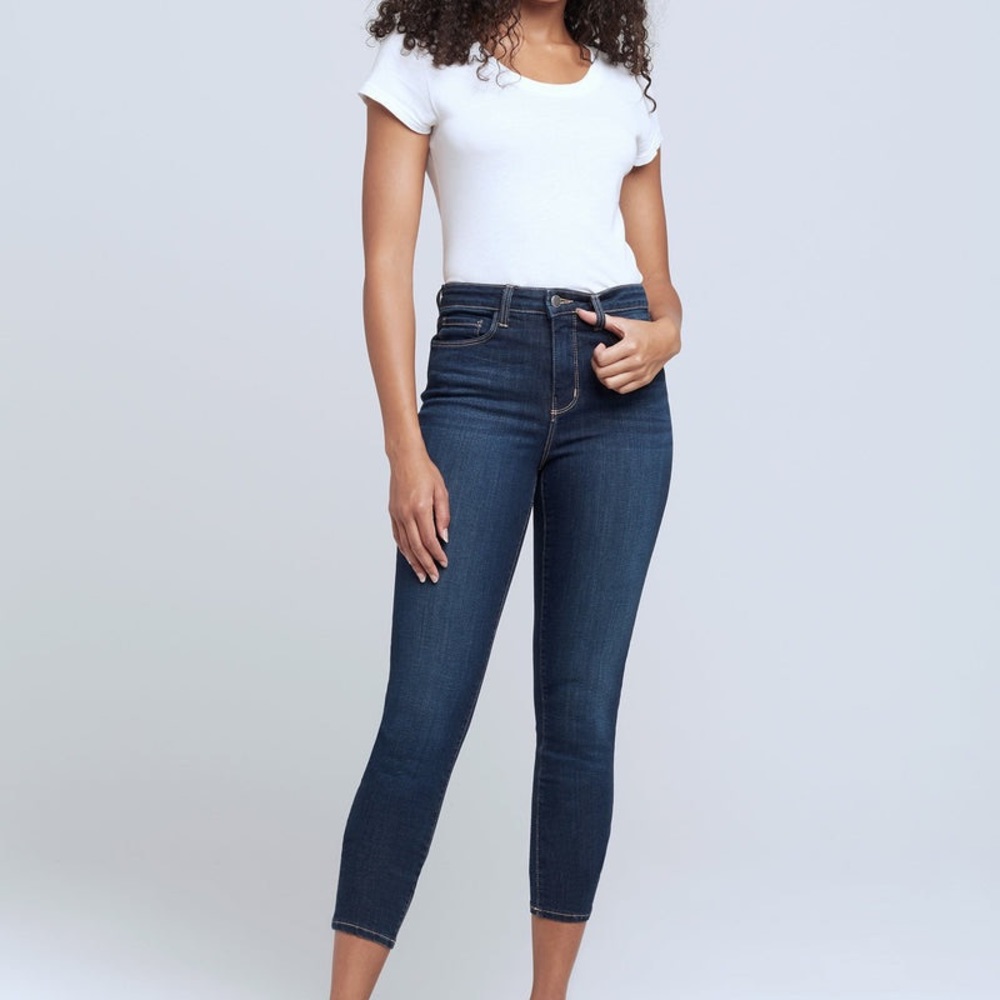 L’AGENCE Jeans High-rise Skinny Venus size 27